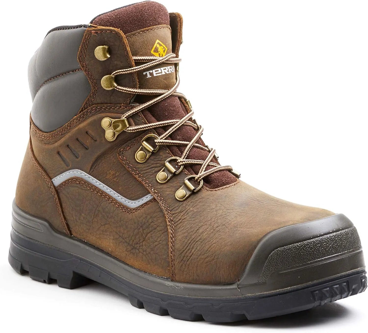 Terra Men's 6-Inch Condor Composite Toe Waterproof Puncture-Resistant Industrial Boot