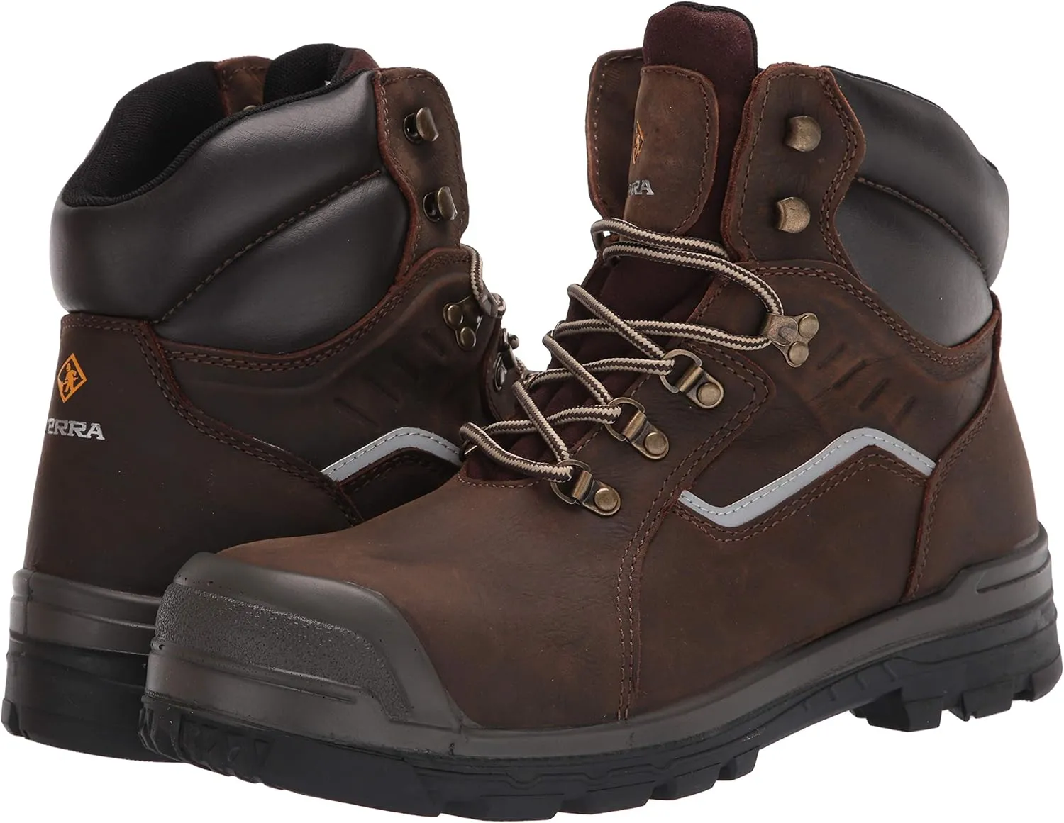 Terra Men's 6-Inch Condor Composite Toe Waterproof Puncture-Resistant Industrial Boot