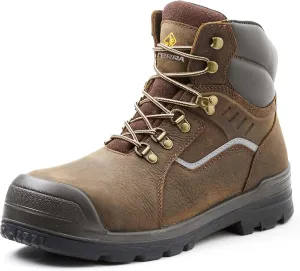 Terra Men's 6-Inch Condor Composite Toe Waterproof Puncture-Resistant Industrial Boot