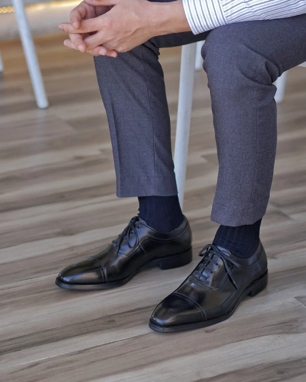 The Bradford Cap Toe Oxford