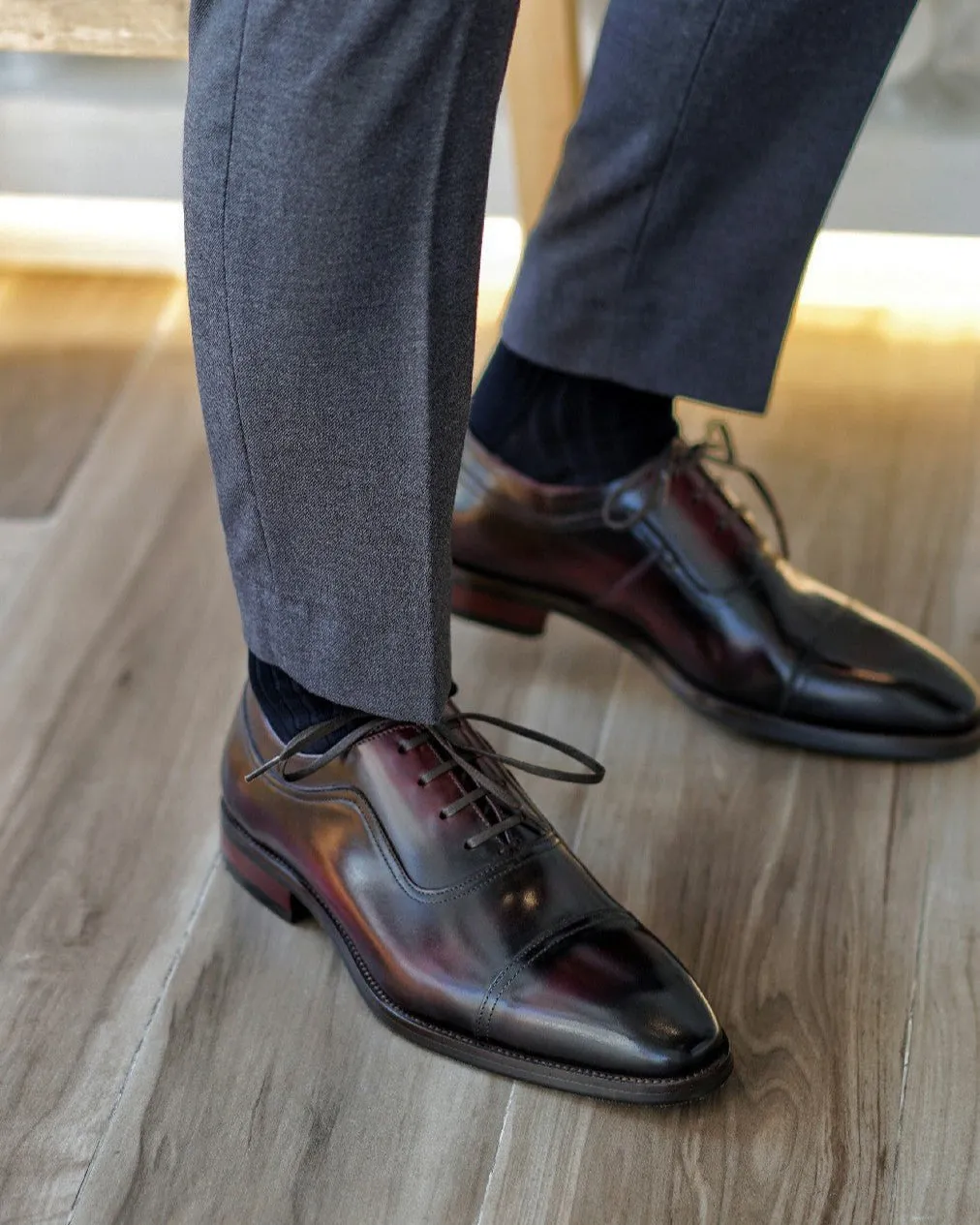 The Bradford Cap Toe Oxford