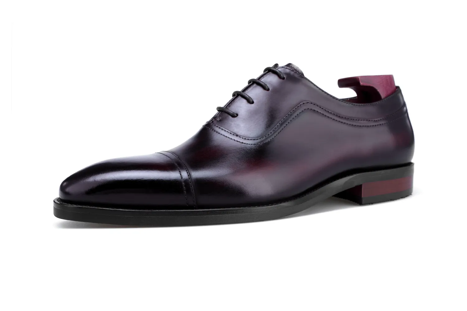 The Bradford Cap Toe Oxford