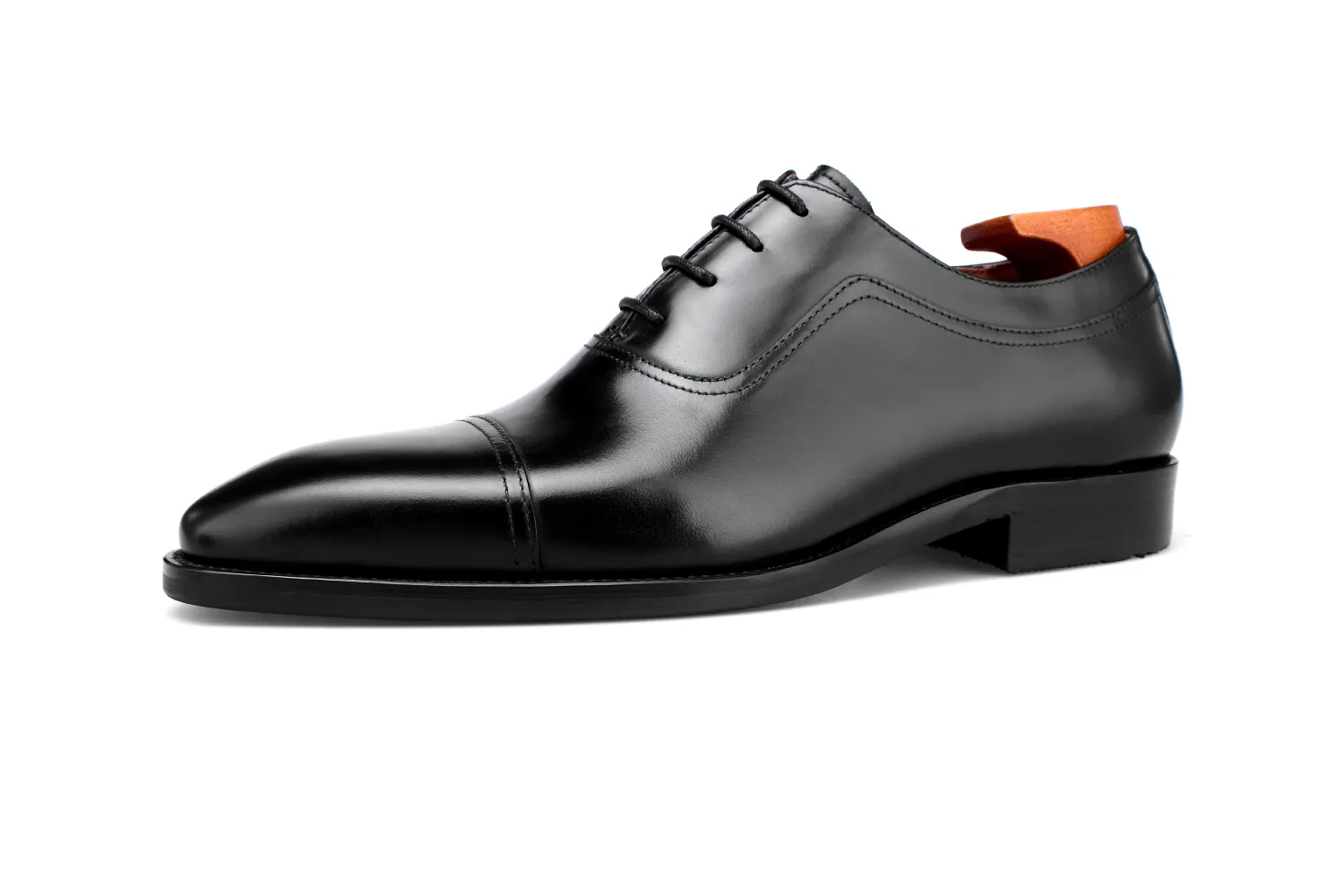 The Bradford Cap Toe Oxford