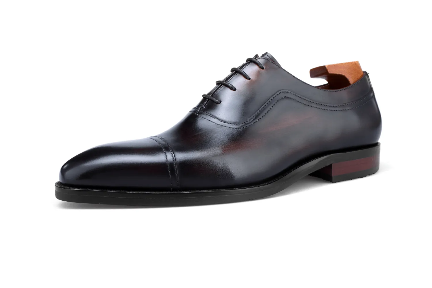 The Bradford Cap Toe Oxford
