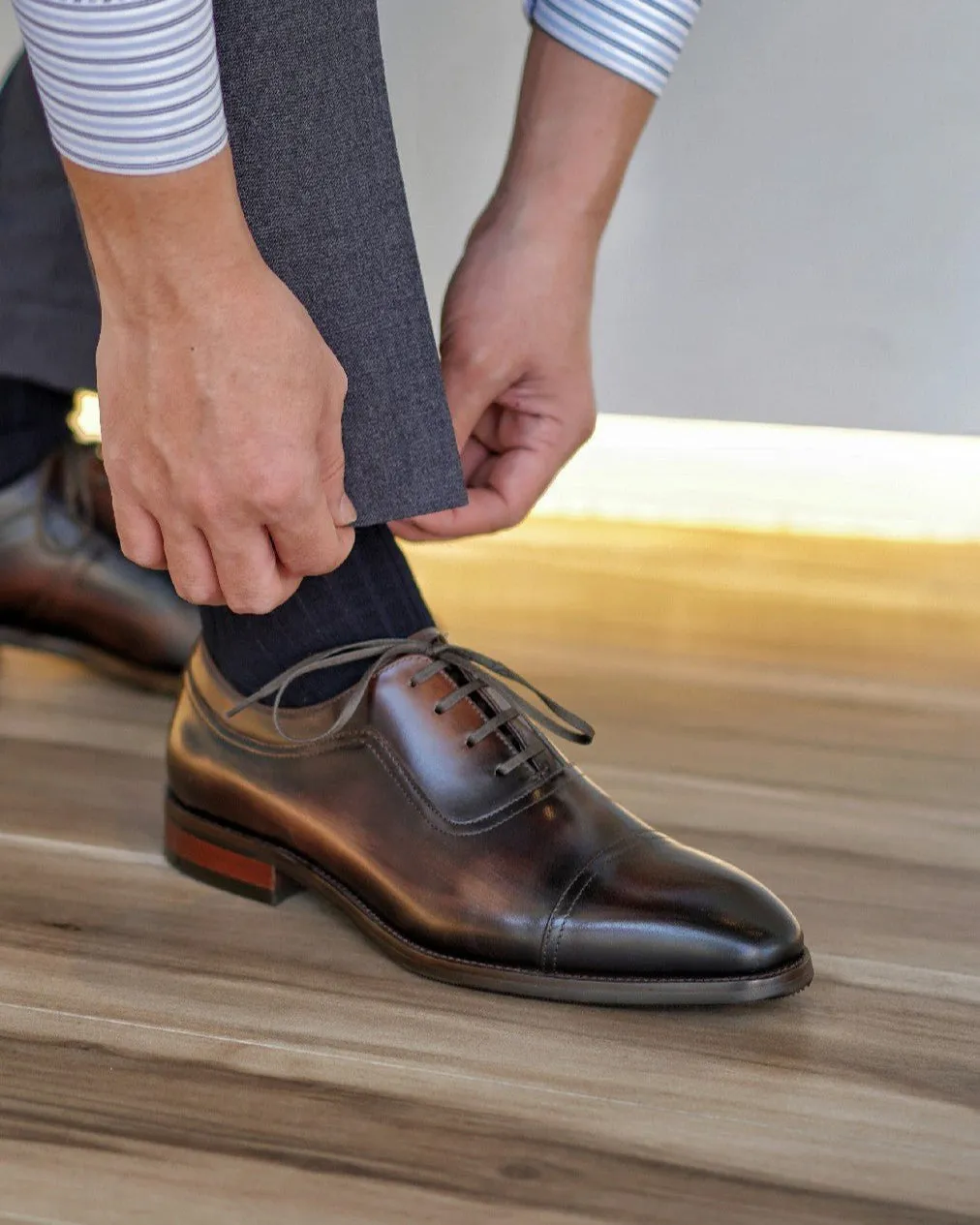The Bradford Cap Toe Oxford