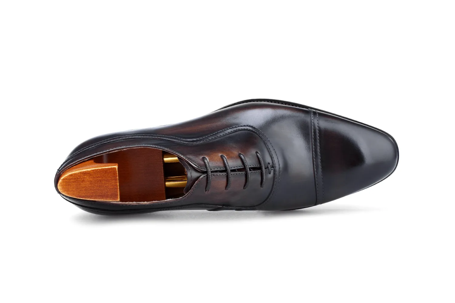 The Bradford Cap Toe Oxford