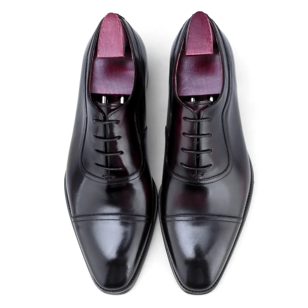 The Bradford Cap Toe Oxford
