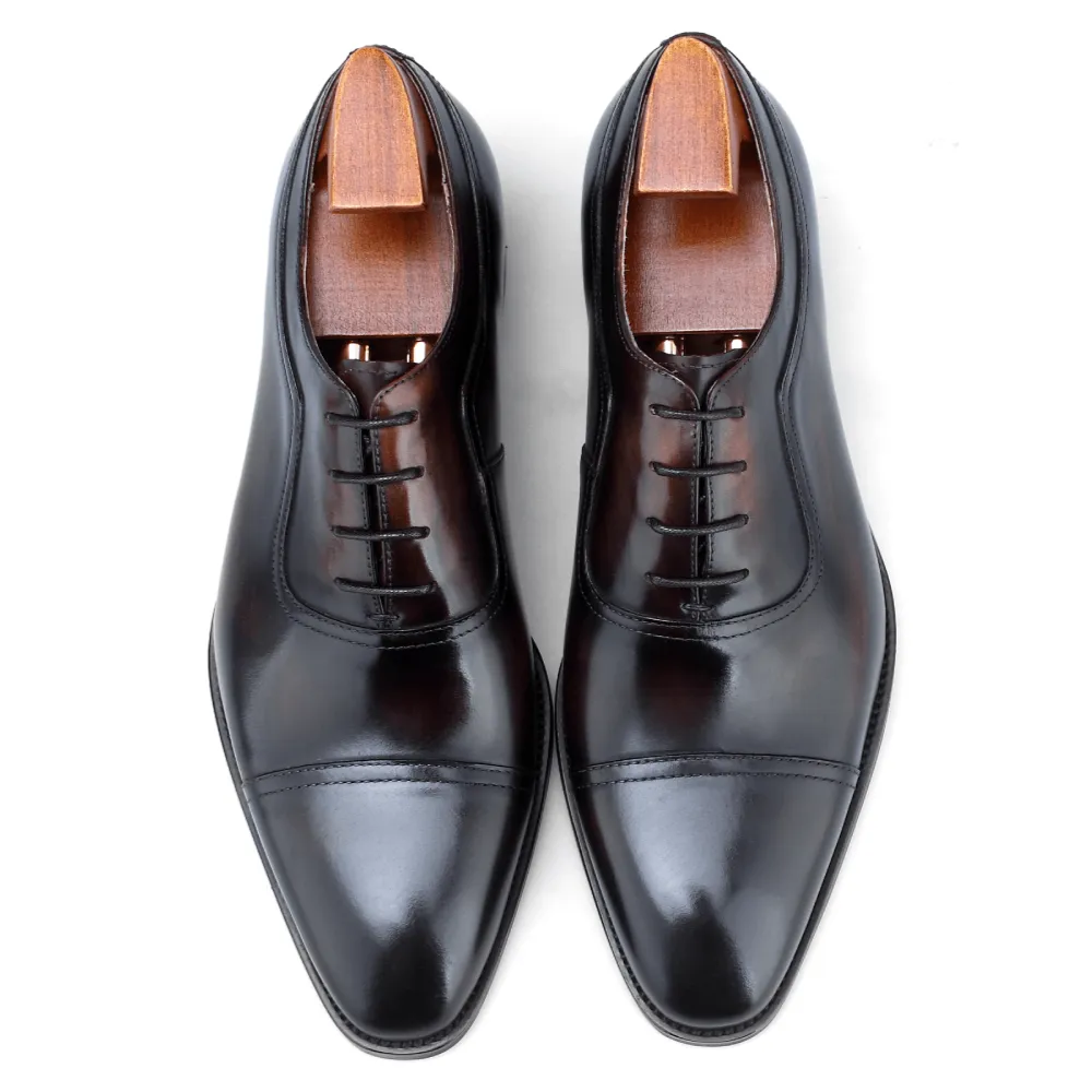 The Bradford Cap Toe Oxford