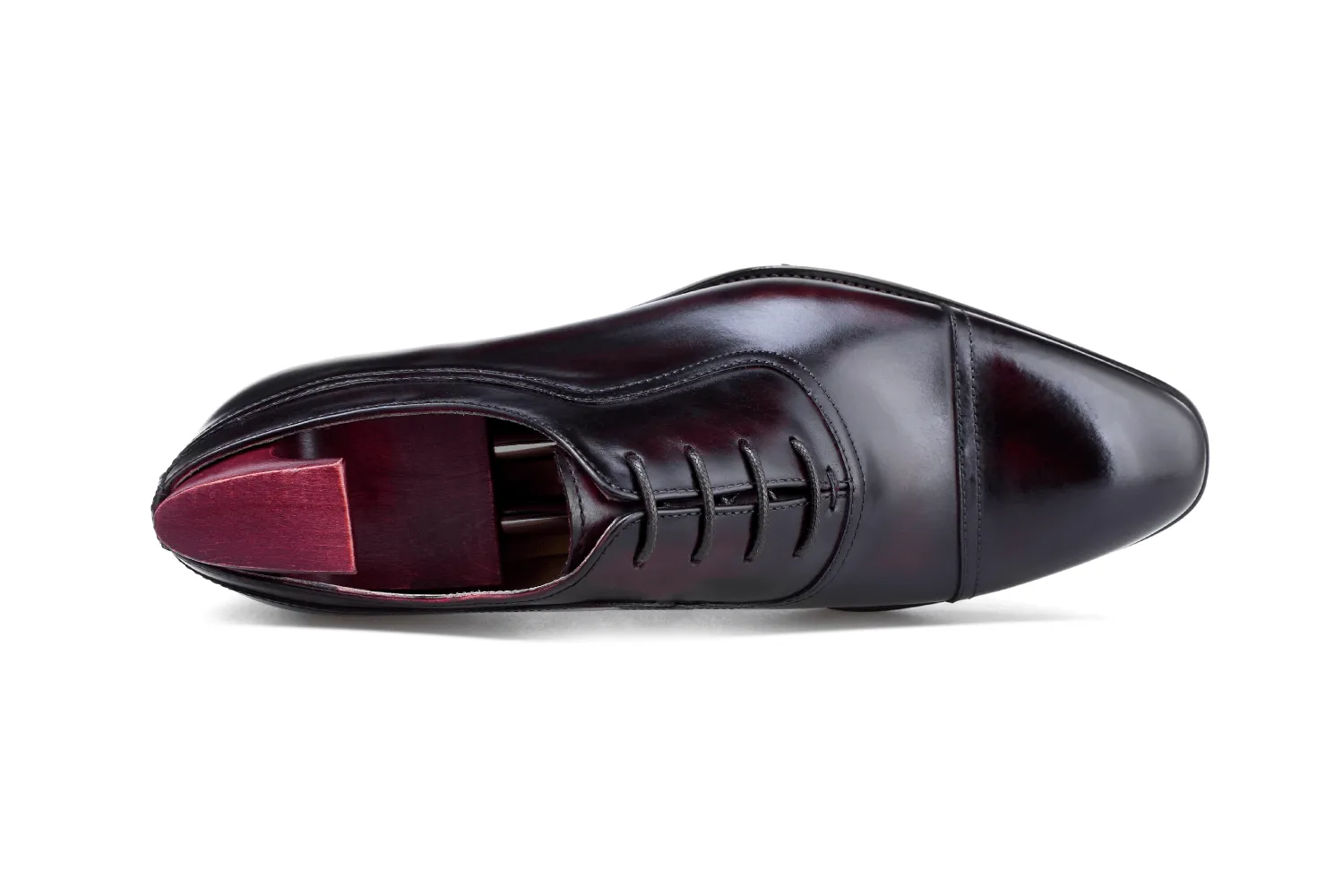 The Bradford Cap Toe Oxford