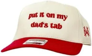 The Mad Hatter, Men & Women’s Trucker Hat, Premium Adjustable Snapback for Everyday Wear, Put It On My Dad's Tab