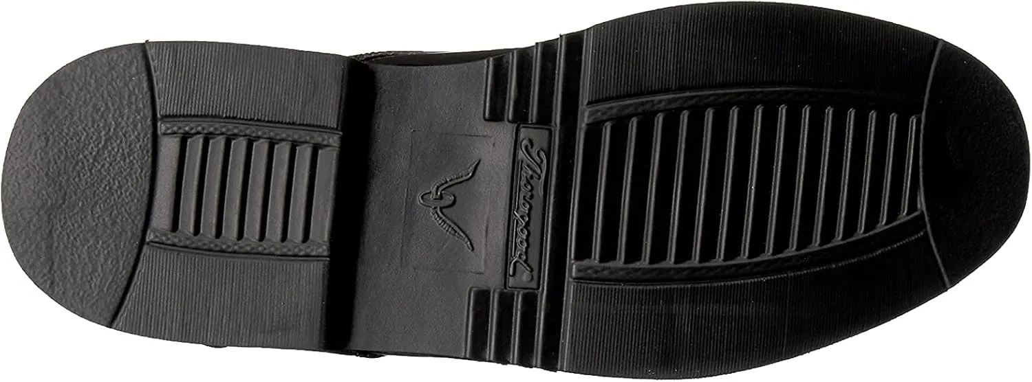 Thorogood Men's and Women's Black Poromeric Uniform Oxford Dress Shoes