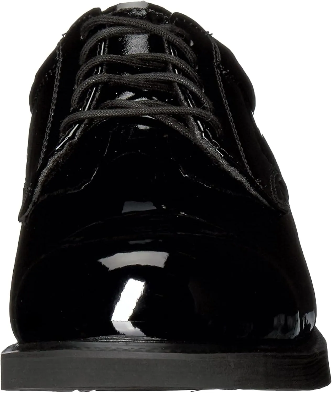 Thorogood Men's and Women's Black Poromeric Uniform Oxford Dress Shoes