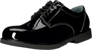 Thorogood Men's and Women's Black Poromeric Uniform Oxford Dress Shoes