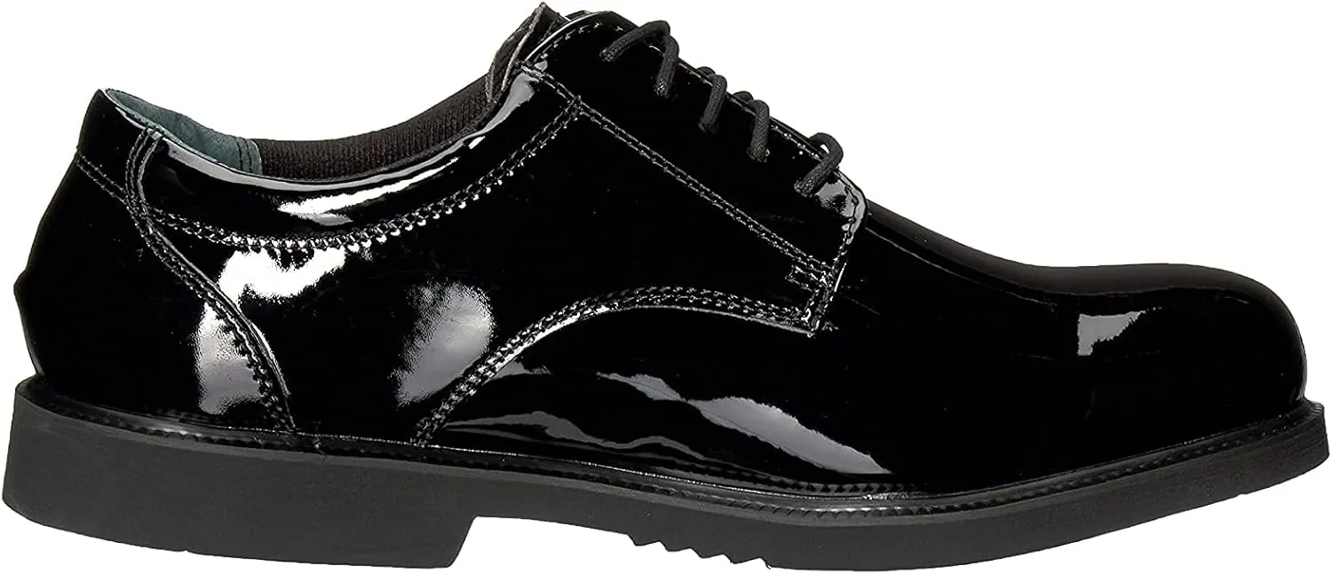 Thorogood Men's and Women's Black Poromeric Uniform Oxford Dress Shoes