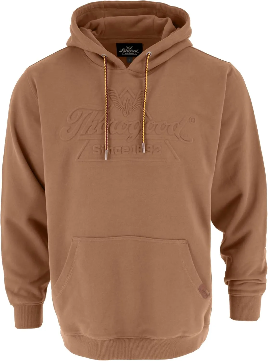 Thorogood Men's Heavyweight Hoodie Embossed Logo Pullover Workwear Sweatshirt