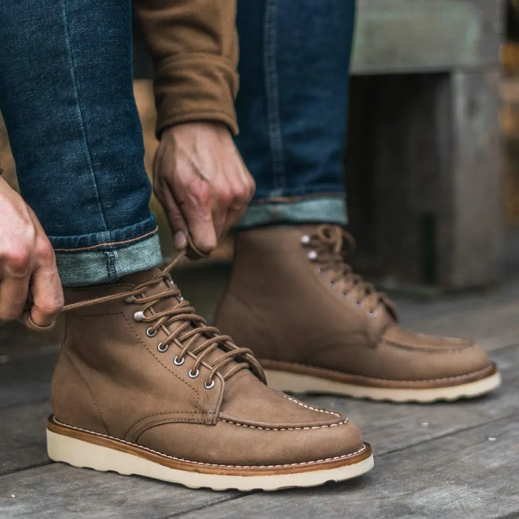 Thursday Boot Company Men's Diplomat Moc Toe Leather Boot