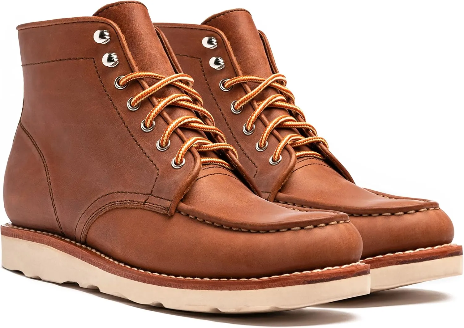 Thursday Boot Company Men's Diplomat Moc Toe Leather Boot