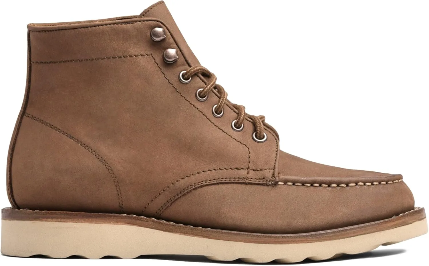 Thursday Boot Company Men's Diplomat Moc Toe Leather Boot