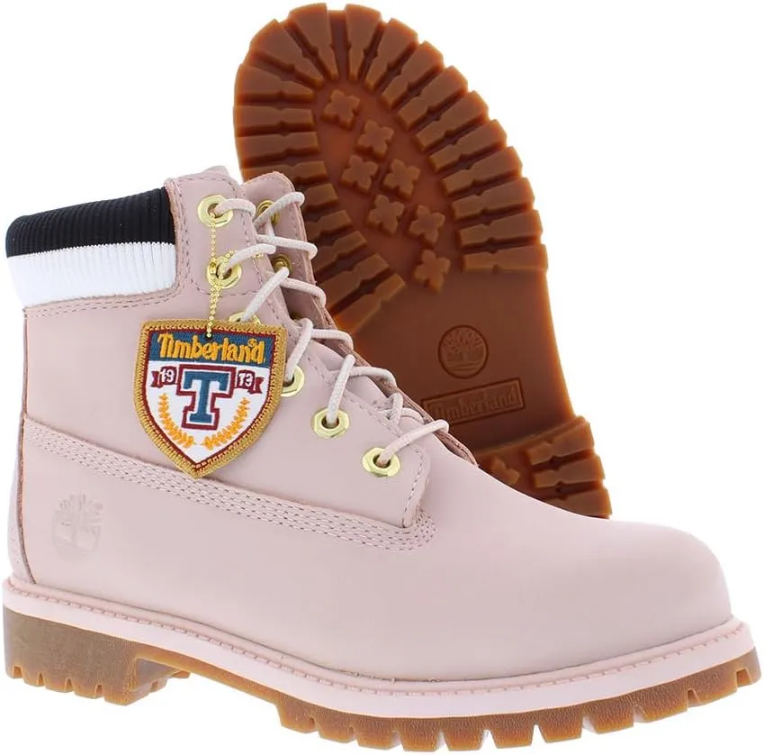 Timberland Girls Waterproof Nubuck Booties
