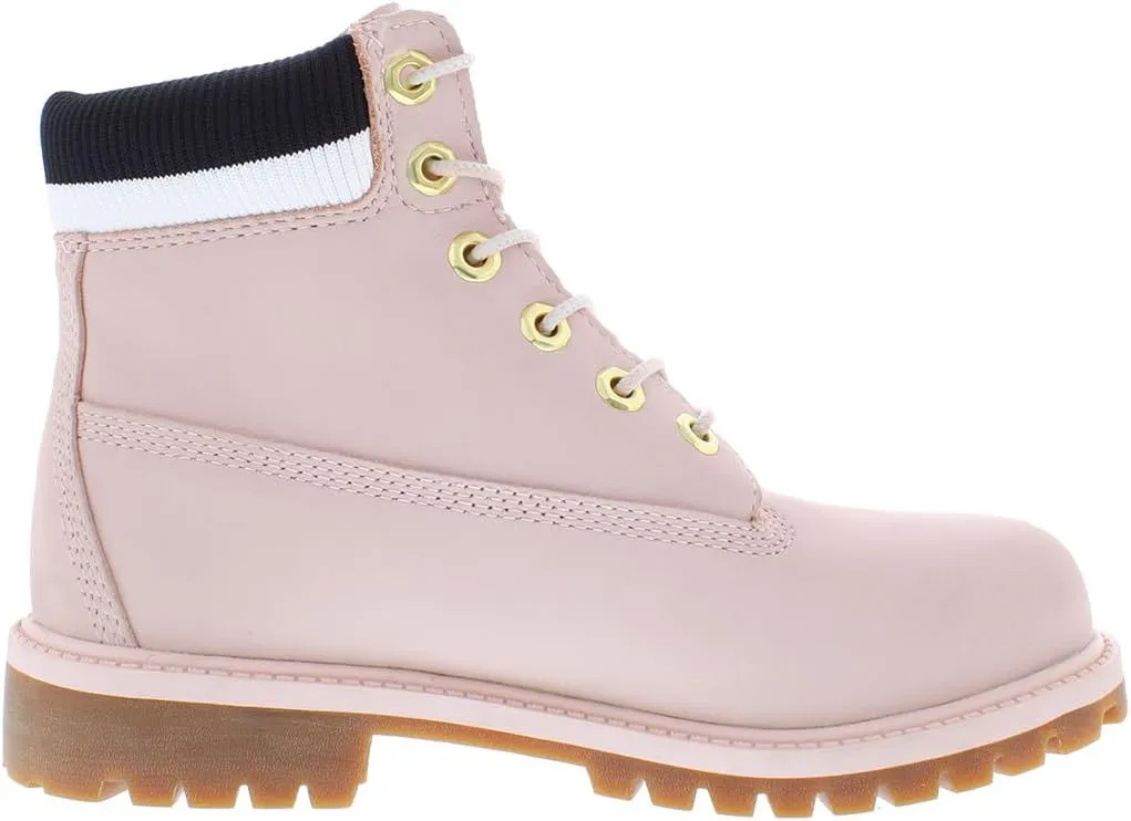 Timberland Girls Waterproof Nubuck Booties