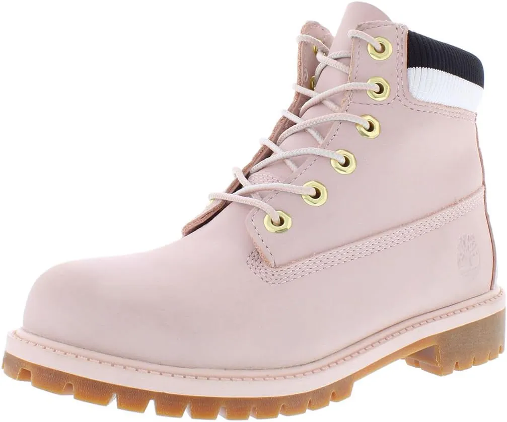 Timberland Girls Waterproof Nubuck Booties