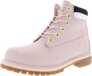 Timberland Girls Waterproof Nubuck Booties