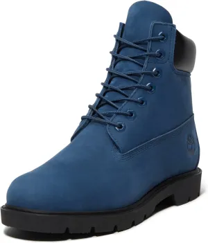 Timberland Men's 6 Inch Basic Waterproof Boots with Padded Collar