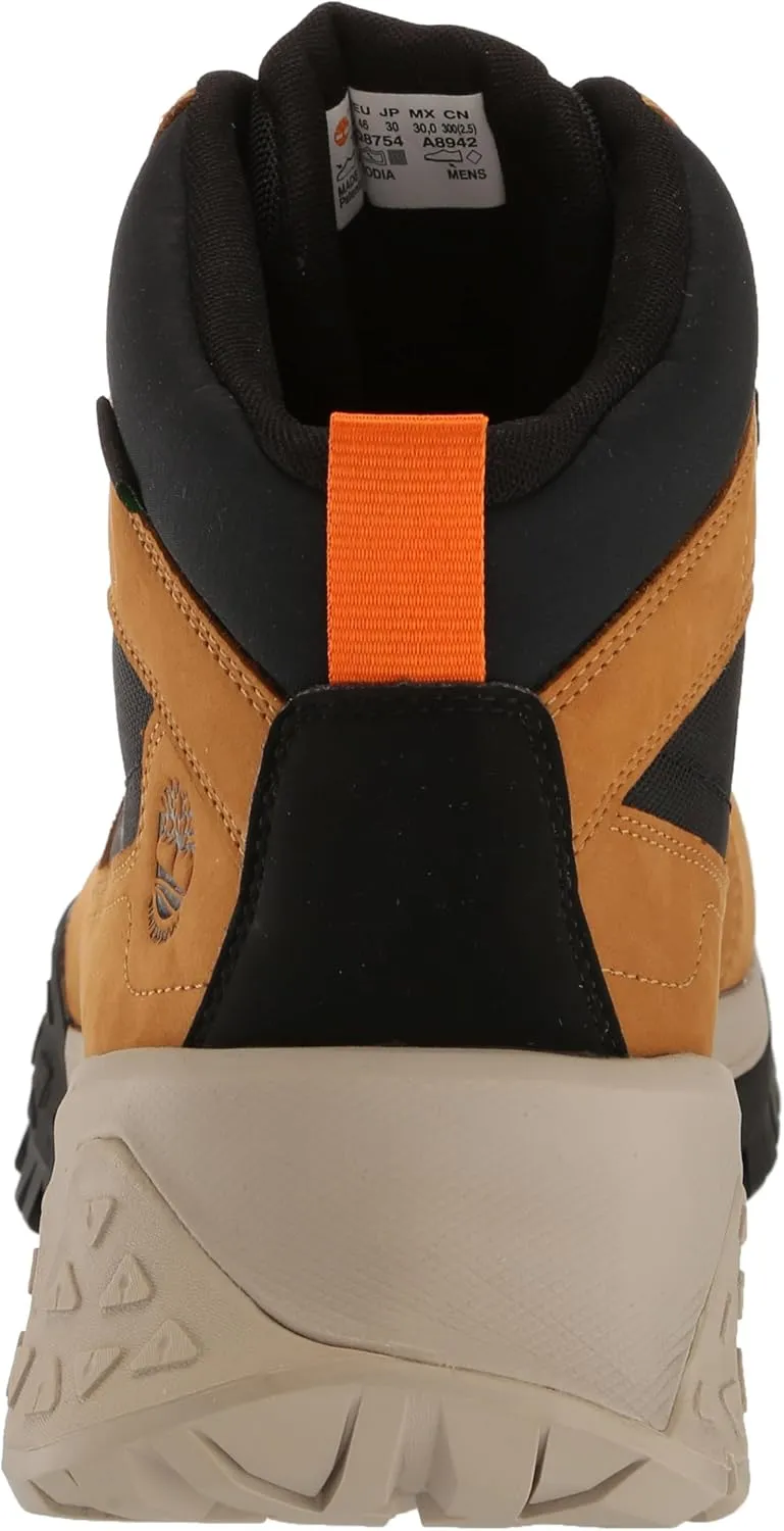Timberland Men's Motion Scramble Mid Lace-Up Waterproof Hiking Boot