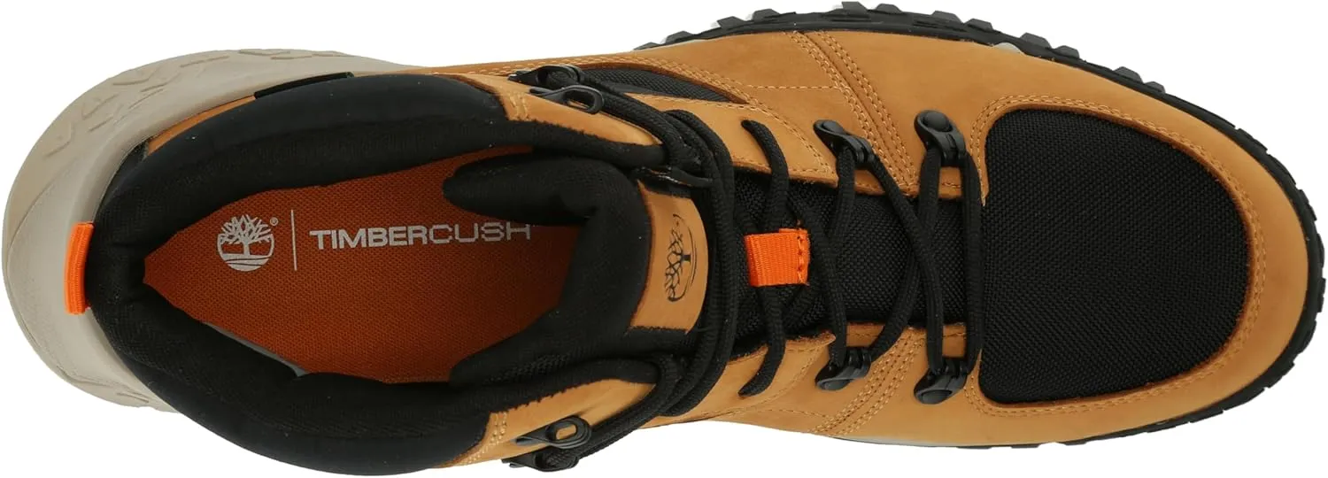 Timberland Men's Motion Scramble Mid Lace-Up Waterproof Hiking Boot