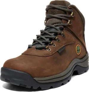 Timberland Men's White Ledge Mid Waterproof Hiking Boot, Brown, 11 Wide
