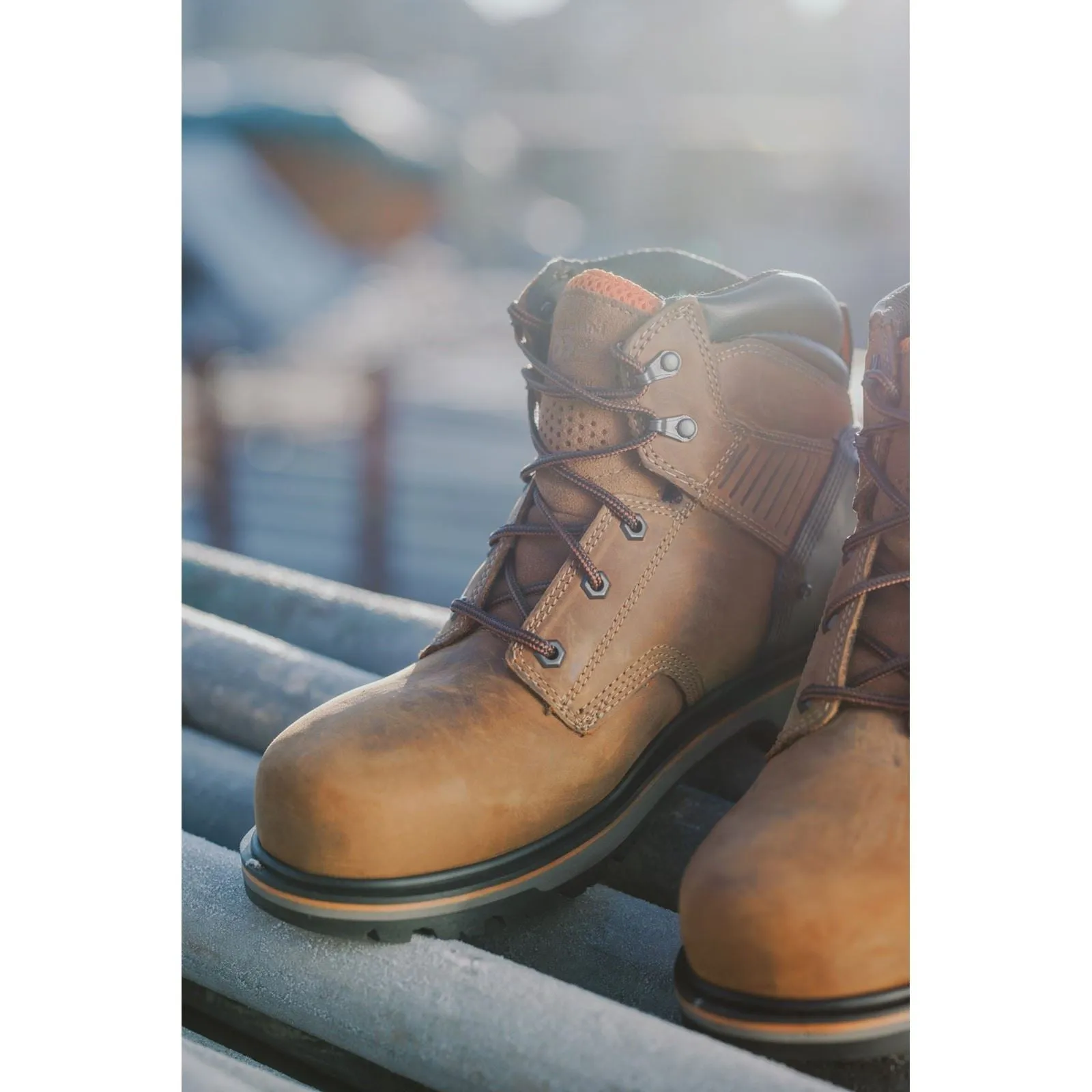 Timberland Pro Men's Ballast Safety Boot in Brown