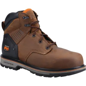 Timberland Pro Men's Ballast Safety Boot in Brown