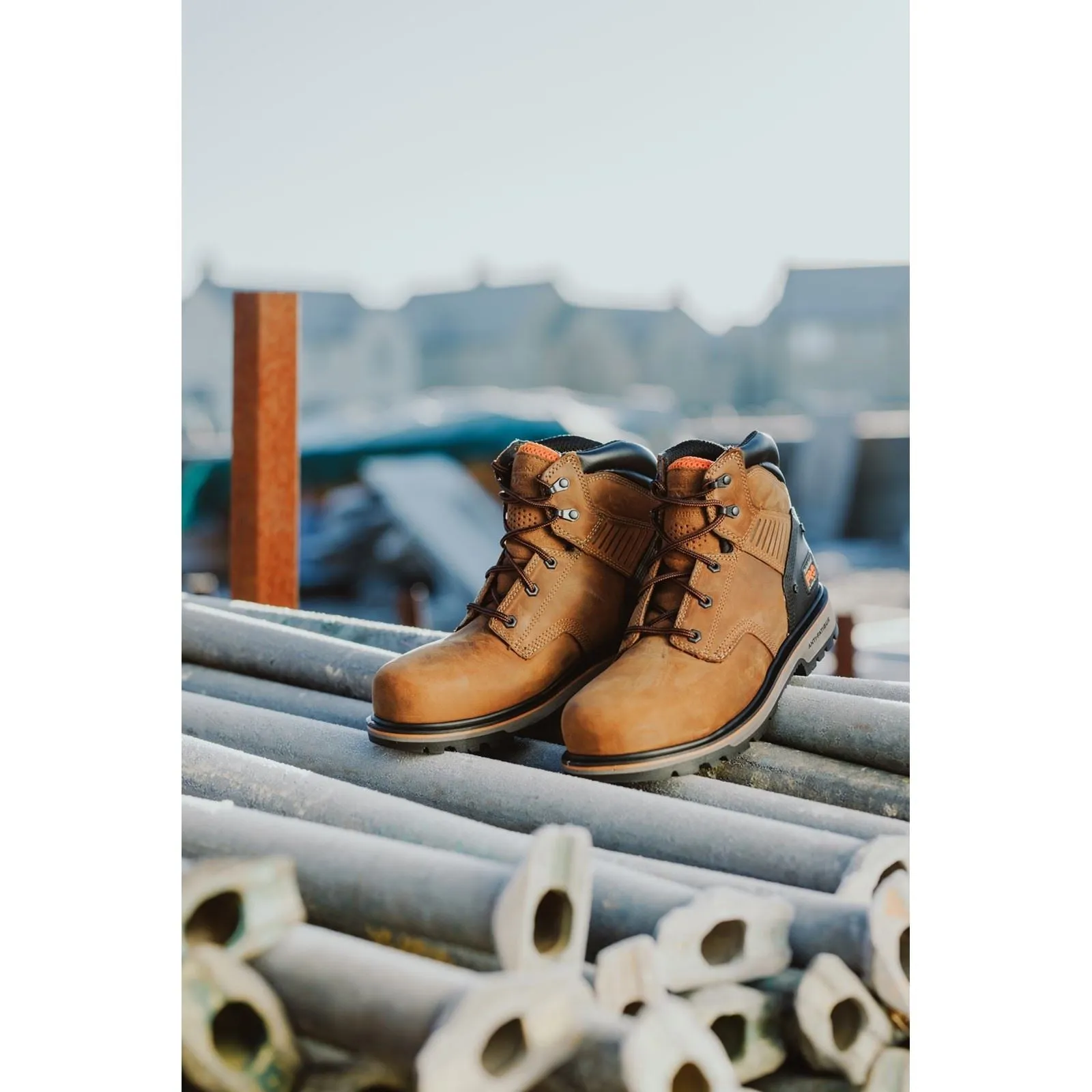 Timberland Pro Men's Ballast Safety Boot in Brown