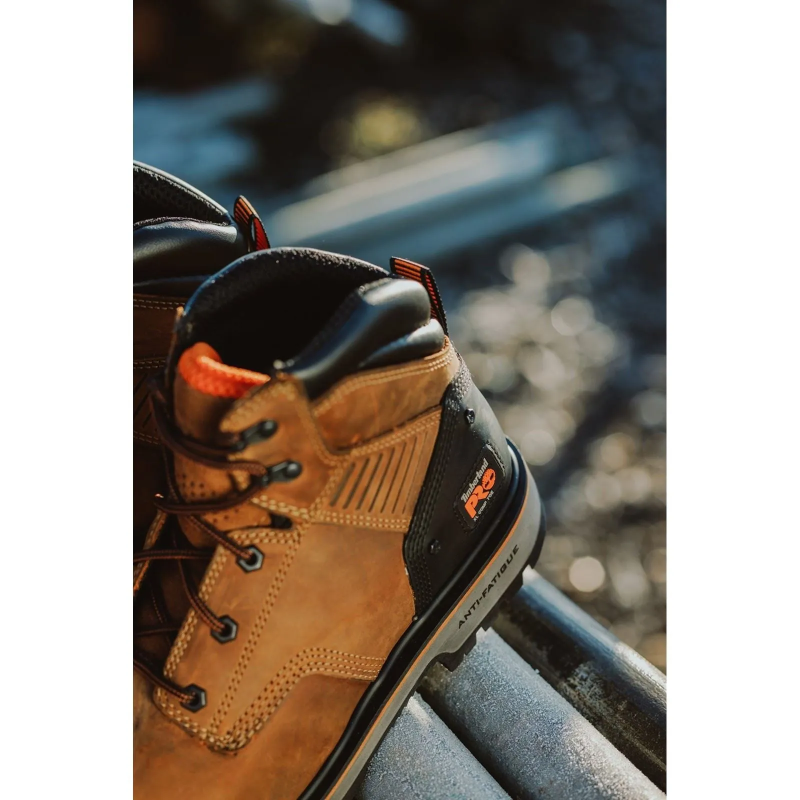 Timberland Pro Men's Ballast Safety Boot in Brown