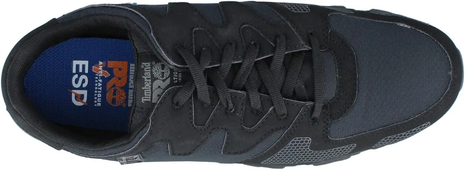 Timberland PRO Men's Powertrain Alloy Toe ESD Industrial Shoe