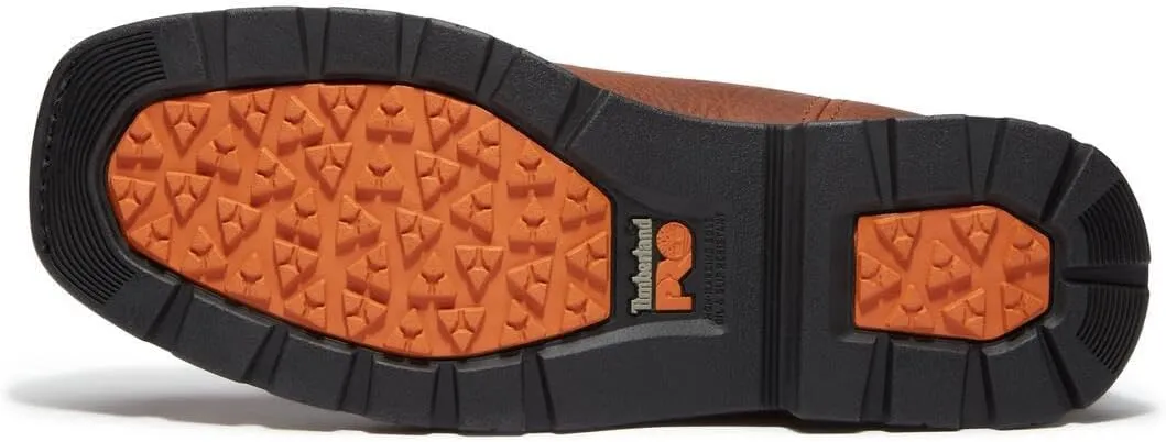 Timberland PRO Men's True Grit Pull on Soft Toe Waterproof Industrial Western Work Boot