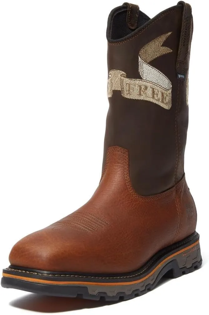 Timberland PRO Men's True Grit Pull on Soft Toe Waterproof Industrial Western Work Boot