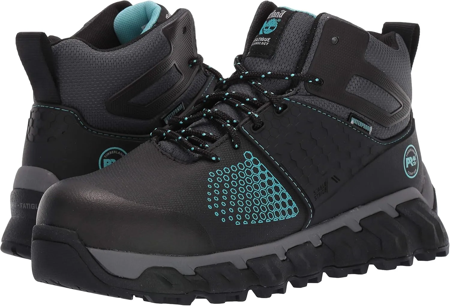 Timberland PRO Women's Ridgework Composite Toe Waterproof Industrial Boot