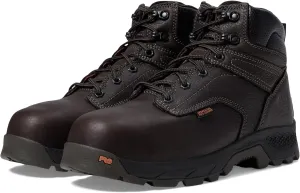 Timberland TB0A5ZV7214103500M 6 in Titan Ev Img Ct Brown: Black Coffee Trailblazer 3.5MED