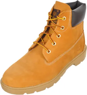 Timberland Unisex-Child Children's Classic 6-inch Waterpf Boots