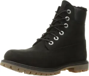 Timberland Women's 6" Premium Fleece Lined Waterproof Winter Boot