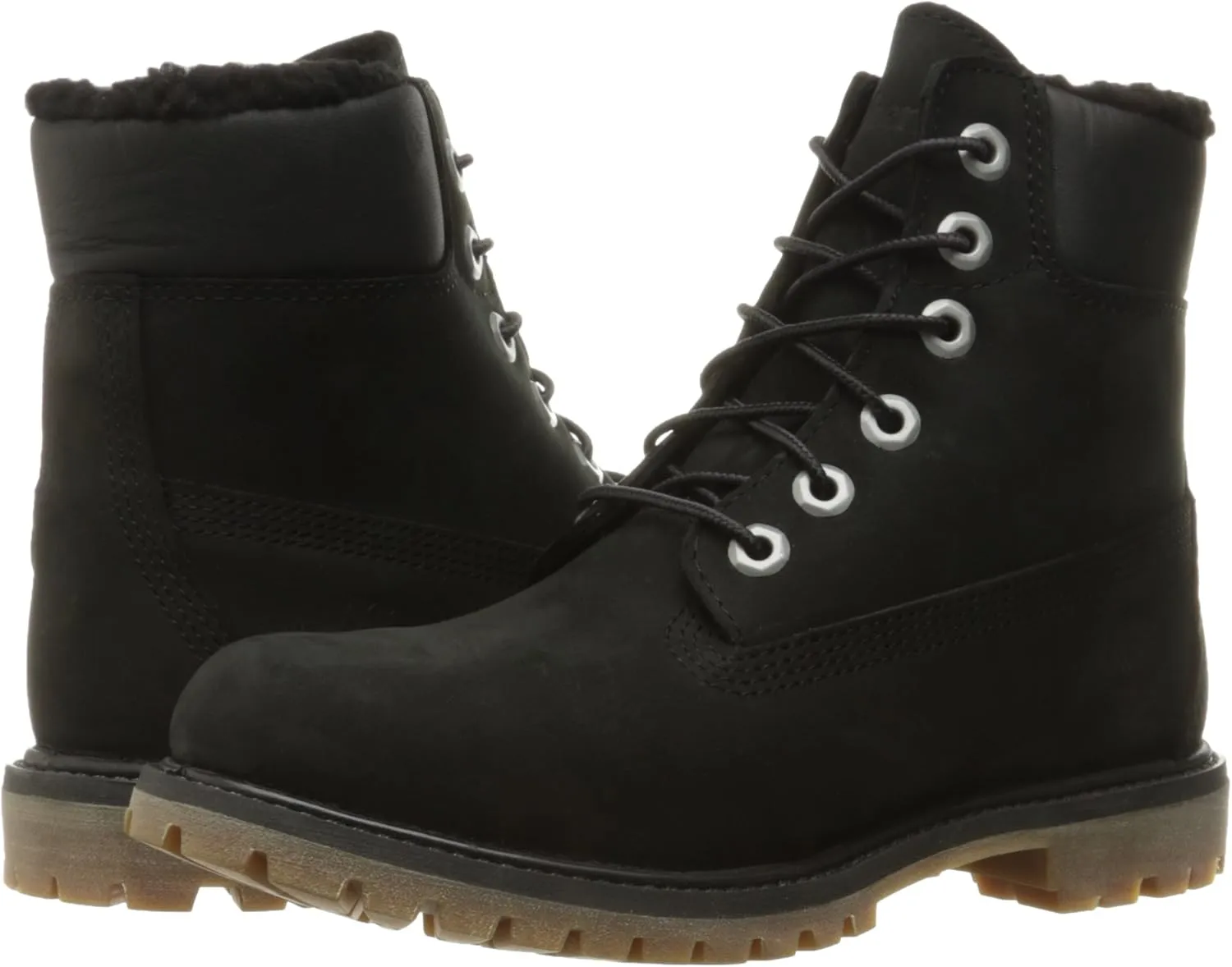 Timberland Women's 6" Premium Fleece Lined Waterproof Winter Boot
