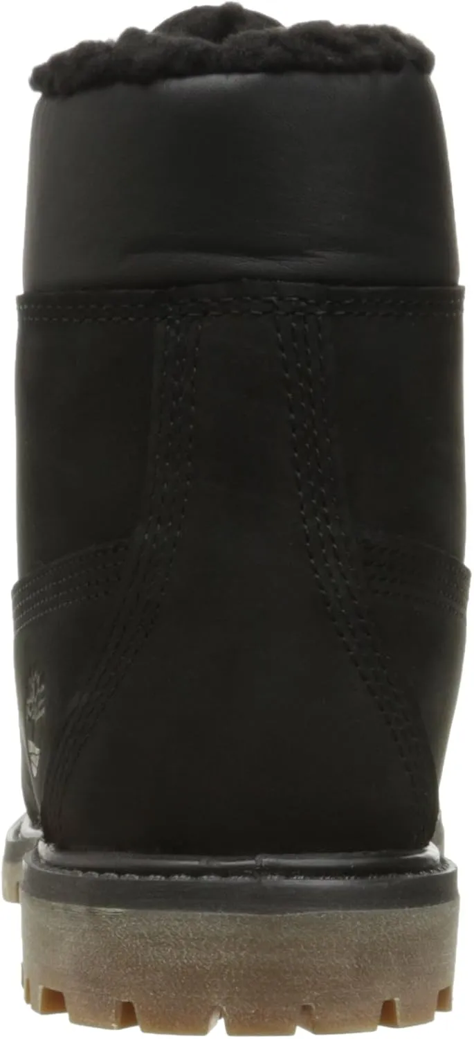 Timberland Women's 6" Premium Fleece Lined Waterproof Winter Boot