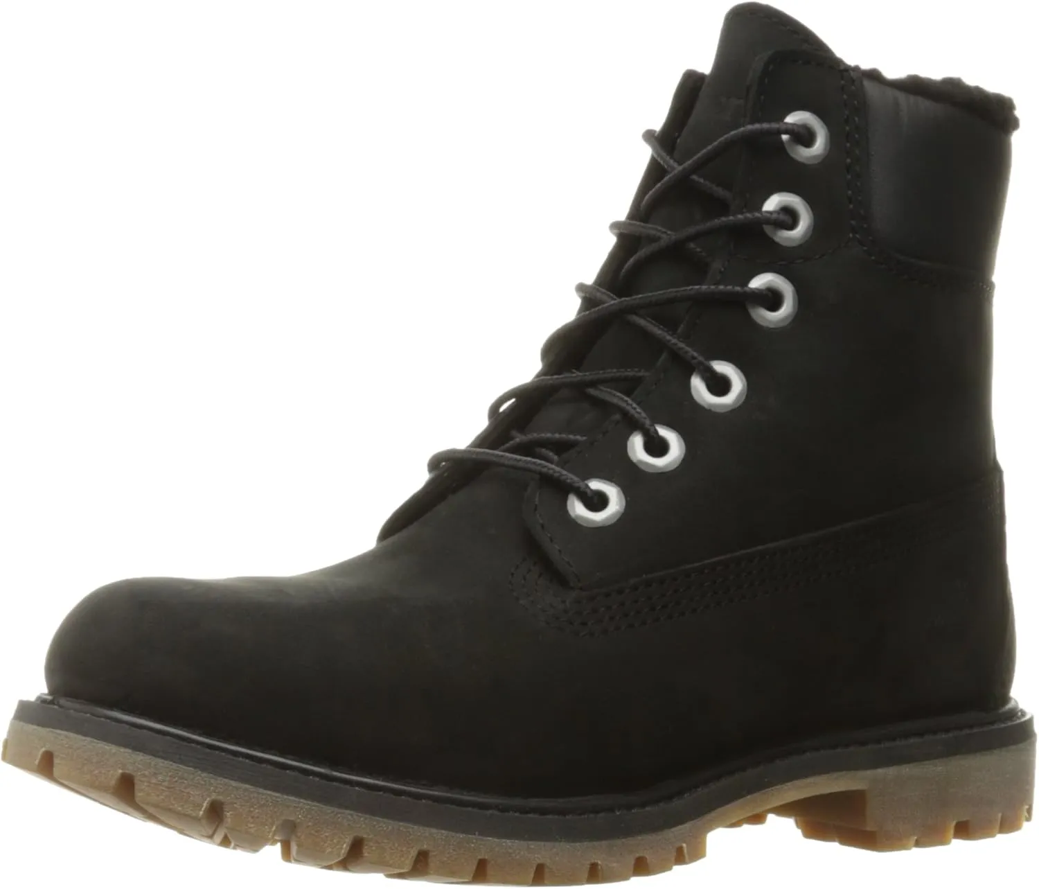 Timberland Women's 6" Premium Fleece Lined Waterproof Winter Boot