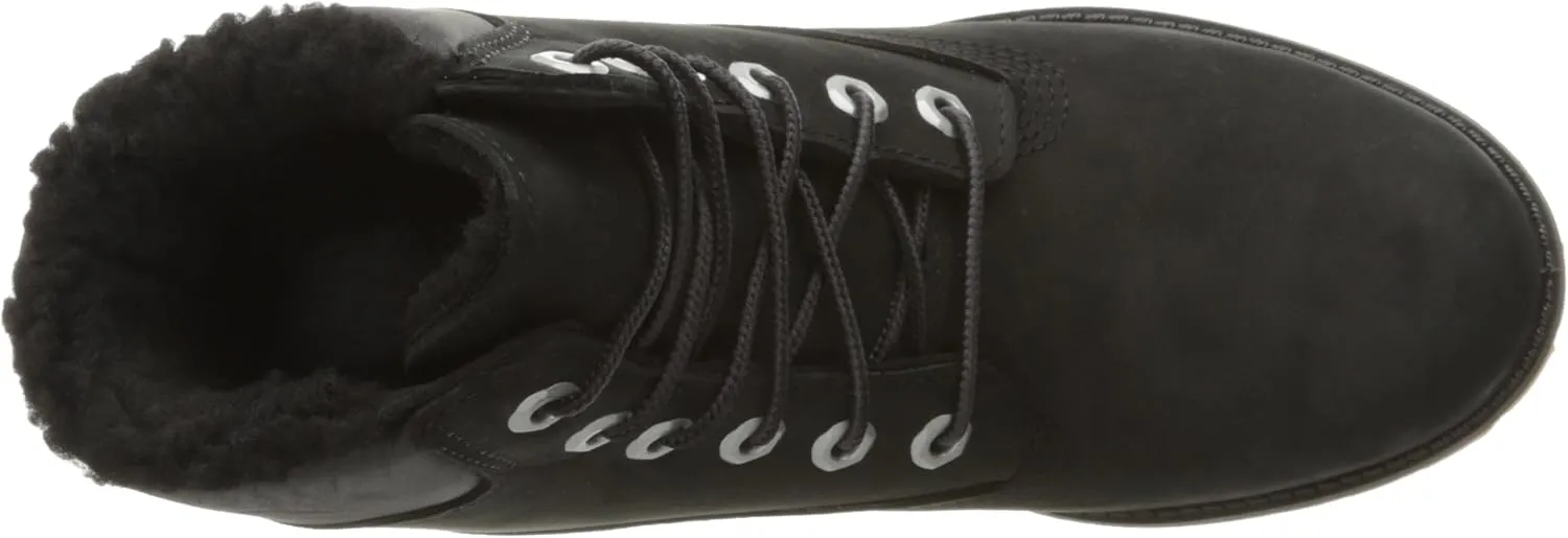 Timberland Women's 6" Premium Fleece Lined Waterproof Winter Boot