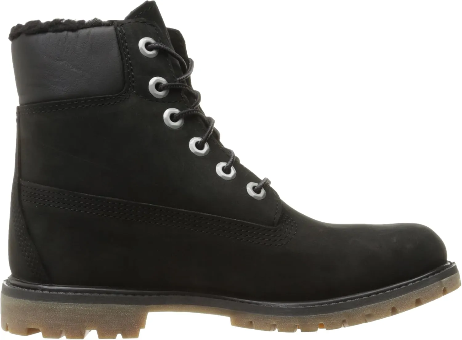Timberland Women's 6" Premium Fleece Lined Waterproof Winter Boot