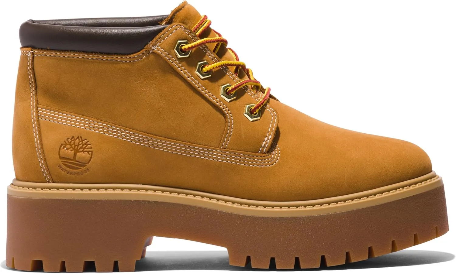 Timberland Women's Stone Street Mid Lace Up Boot