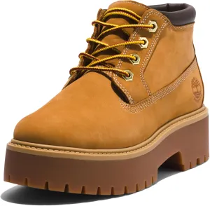 Timberland Women's Stone Street Mid Lace Up Boot