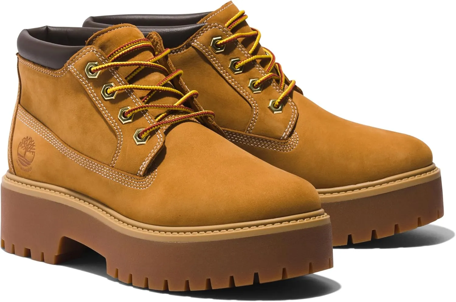 Timberland Women's Stone Street Mid Lace Up Boot