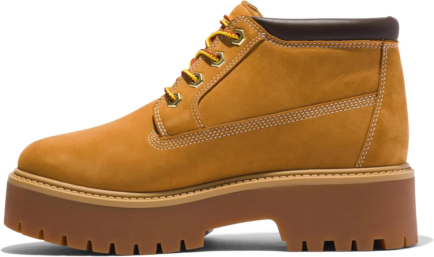 Timberland Women's Stone Street Mid Lace Up Boot